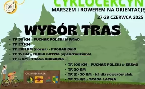 Zdjęcie do Zapisy już trwają na czerwcowy CykloCEKCYN 2025 &nbsp; &nbsp; 