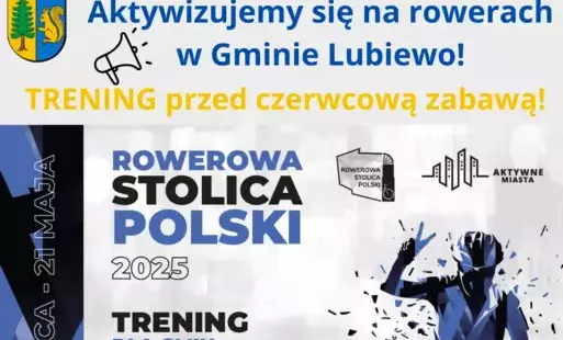 Zdjęcie do TRENING ROWEROWY - przed czerwcową rywalizacją! 