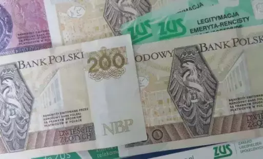 PLAKAT ZUS WYPŁATA TRZYNASTEK
