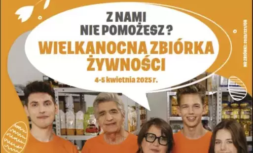 plakat zbiórka żywności