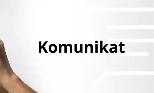 komunikat