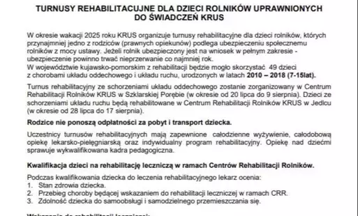 turnus rehabilitacyjny