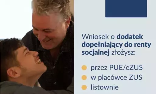 PLAKAT ZUS