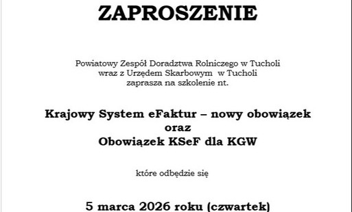 Zdjęcie do Krajowy System eFaktur &ndash; nowy obowiązek oraz Obowiązek KSeF dla KGW