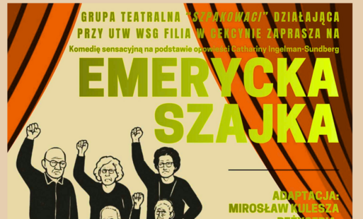 Zdjęcie do Emerycka Szajka także w Lubiewie!