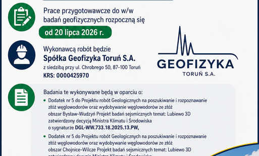 Zdjęcie do Uwaga ważna informacja!