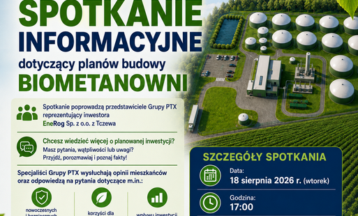 Zdjęcie do Zapraszamy na otwarte spotkanie informacyjne dotyczący plan&oacute;w budowy bimetalowi 