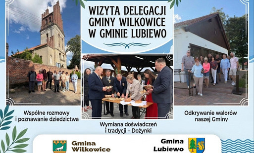Gmina Lubiewo; Gmina Wilkowice, gmina parnerska