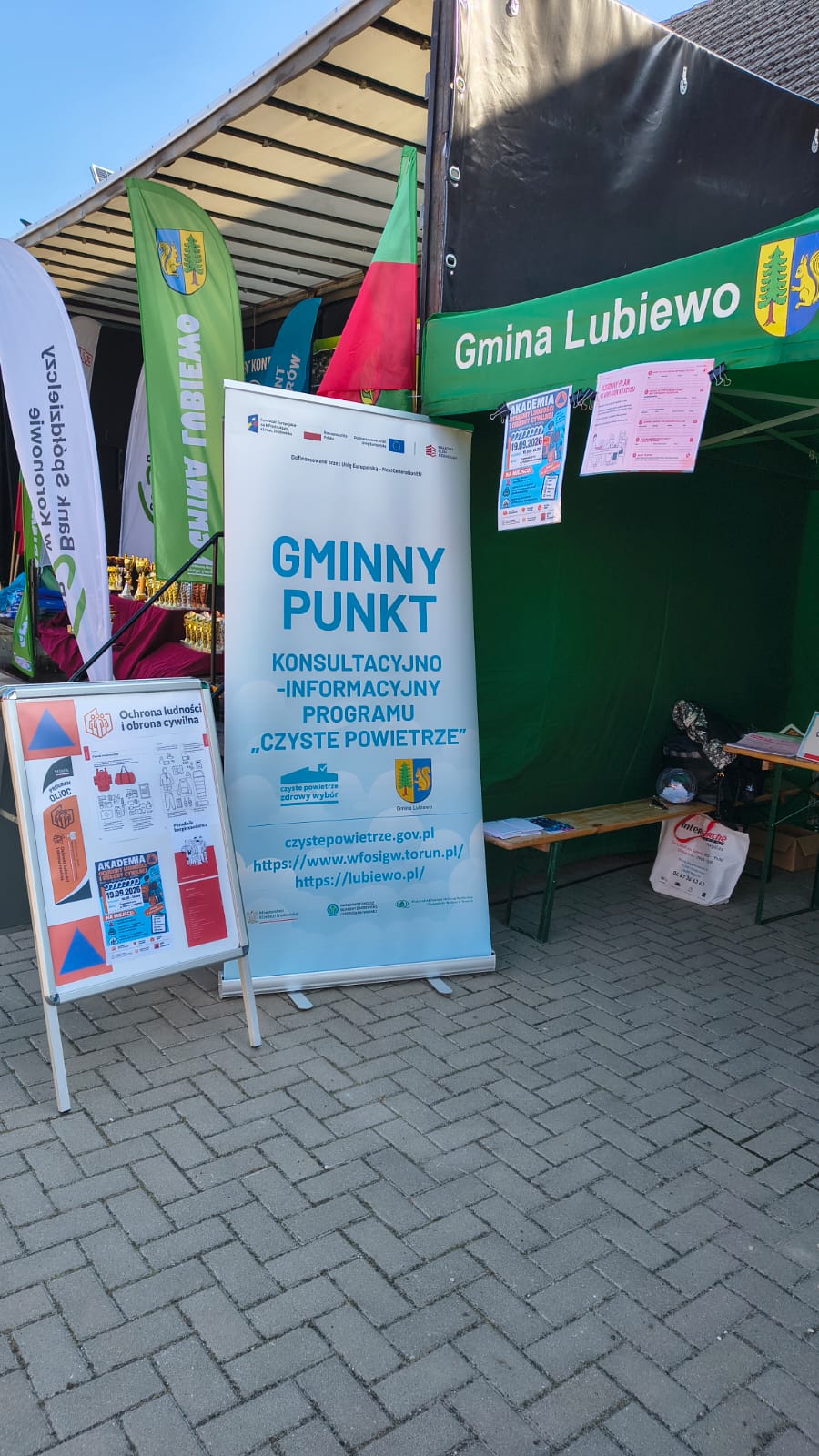 Wrześniowa Akademia Ochrony Ludności i Obrony Cywilnej odbyła się w Lubiewie