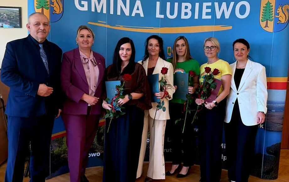 Obchody Dnia Edukacji Narodowej w Gminie Lubiewo